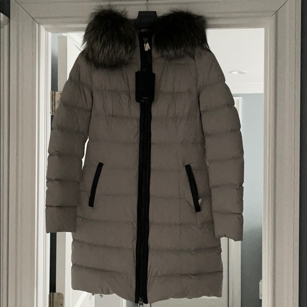 Mackage calla x coat M down puffer light and warm